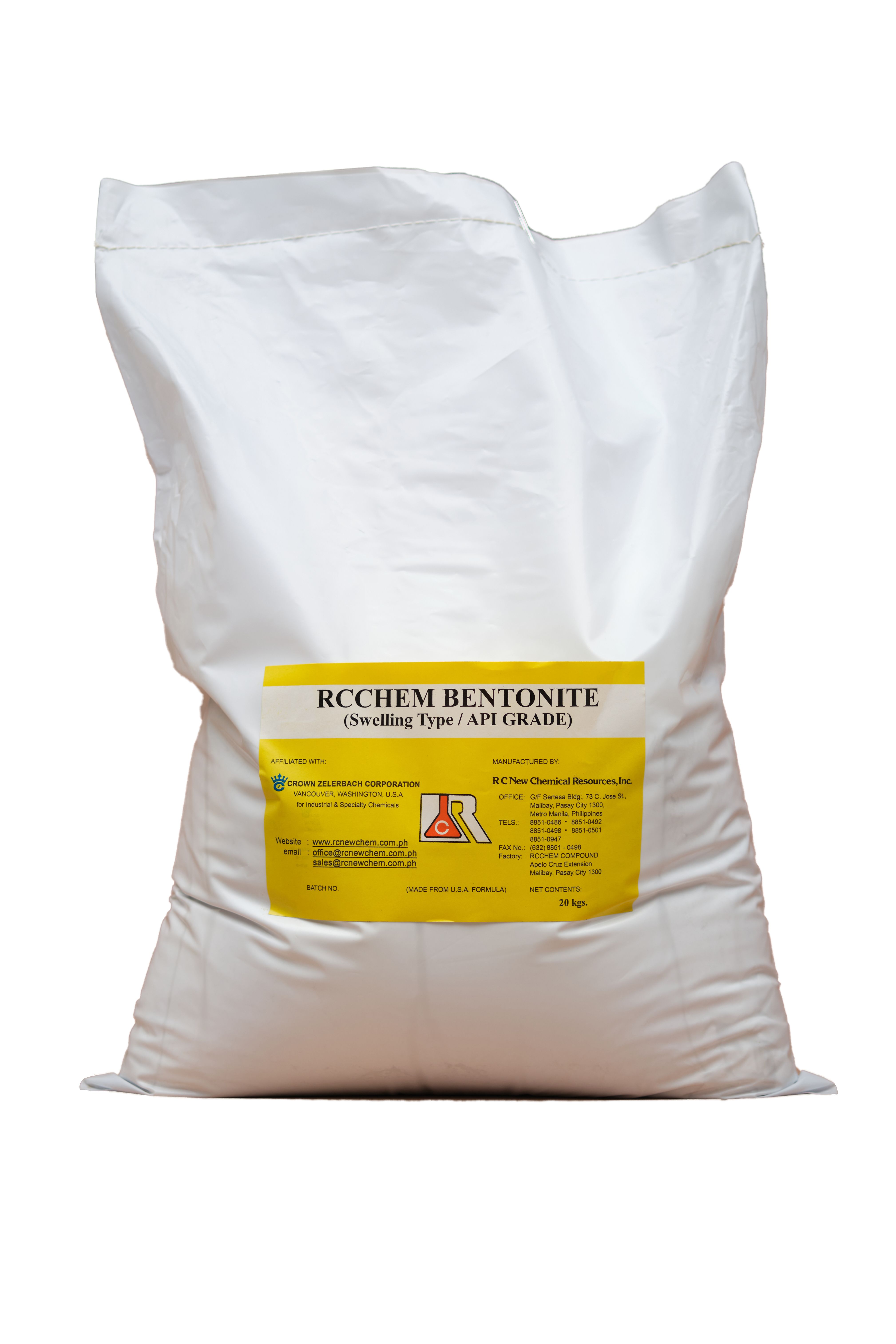 RC New Chemical Resources, Inc. The Leading Supplier of Chemical and